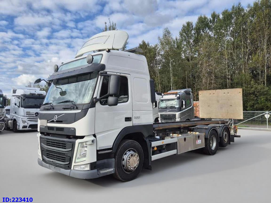 VOLVO FM13 500HP 600tkm ONLY - Chassis lastebil: bilde 1 VOLVO FM13 500HP 600tkm ONLY - Chassis lastebil: bilde 1