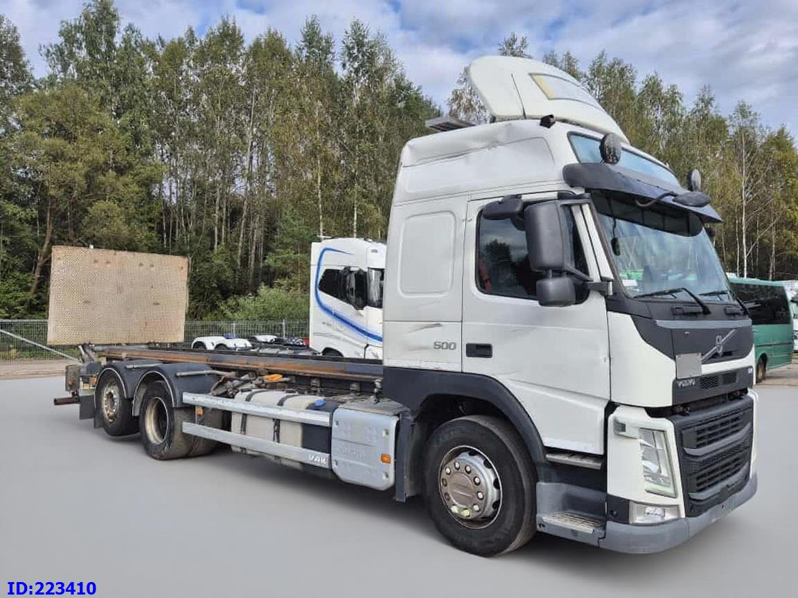 VOLVO FM13 500HP 600tkm ONLY - Chassis lastebil: bilde 4 VOLVO FM13 500HP 600tkm ONLY - Chassis lastebil: bilde 4