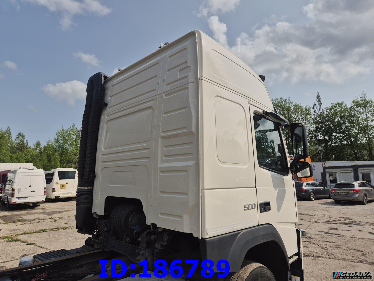 VOLVO FM13 500HP 6x2 - Chassis lastebil: bilde 5 VOLVO FM13 500HP 6x2 - Chassis lastebil: bilde 5