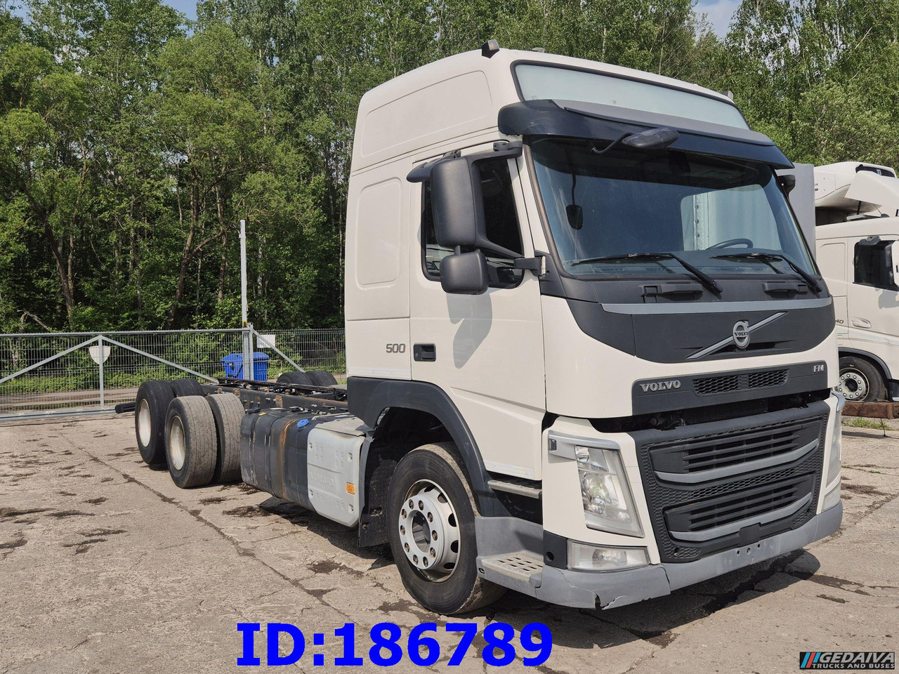 VOLVO FM13 500HP 6x2 - Chassis lastebil: bilde 4 VOLVO FM13 500HP 6x2 - Chassis lastebil: bilde 4