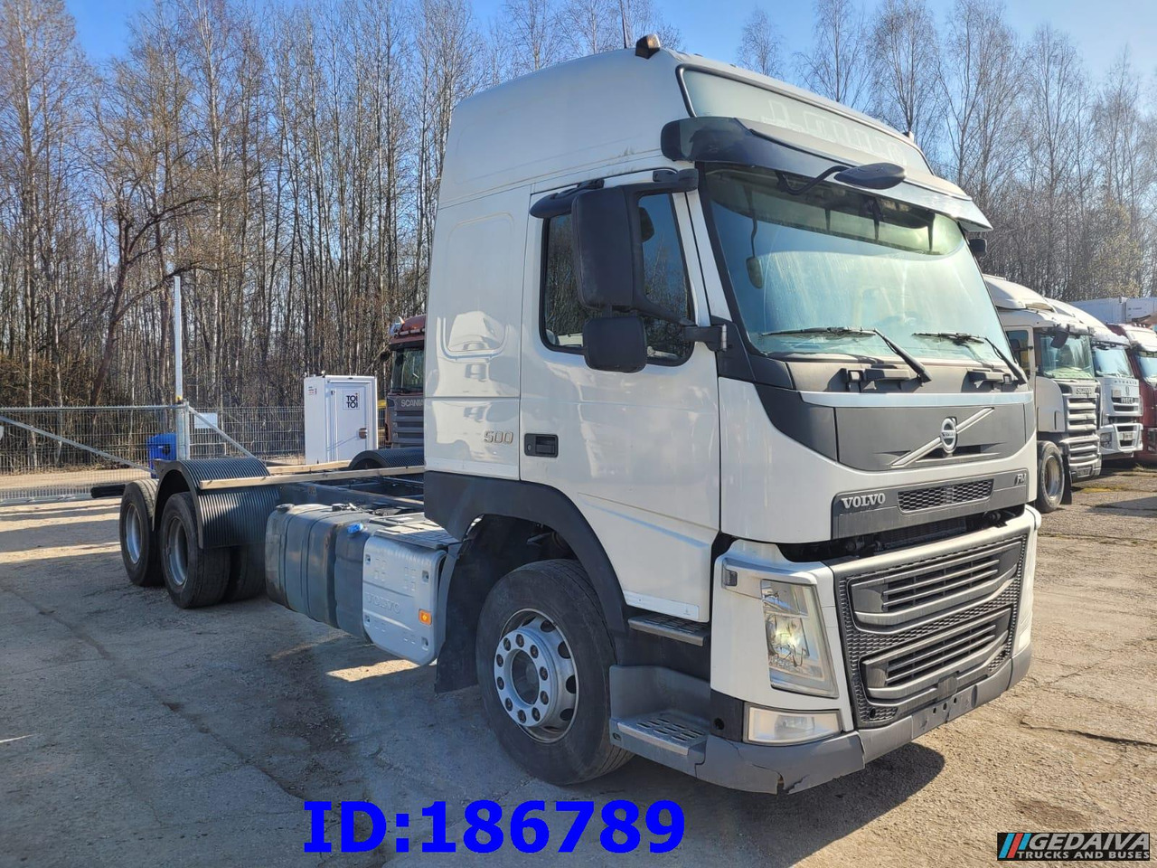 VOLVO FM13 500HP 6x2 - Chassis lastebil: bilde 4 VOLVO FM13 500HP 6x2 - Chassis lastebil: bilde 4
