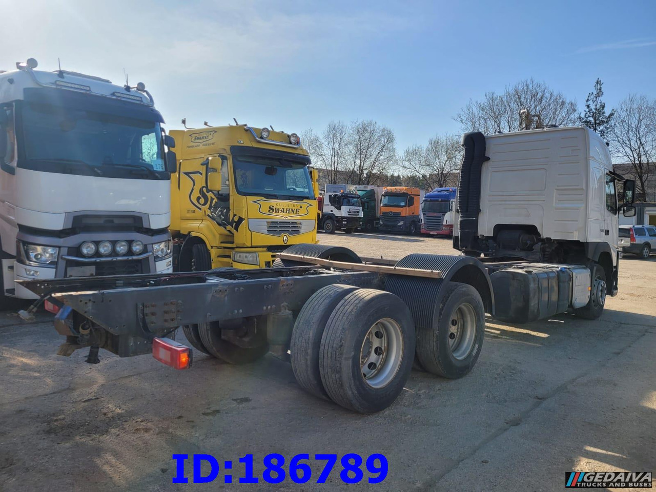 VOLVO FM13 500HP 6x2 - Chassis lastebil: bilde 5 VOLVO FM13 500HP 6x2 - Chassis lastebil: bilde 5