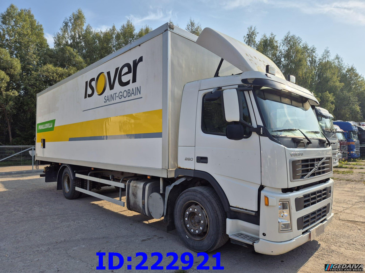 VOLVO FM9 260HP - Skapbil: bilde 4 VOLVO FM9 260HP - Skapbil: bilde 4