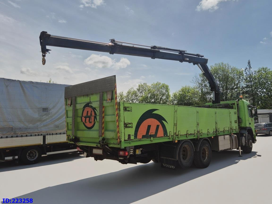 VOLVO FM9 300HP 6x2 + HIAB 144B -3 CL - Planbil: bilde 4 VOLVO FM9 300HP 6x2 + HIAB 144B -3 CL - Planbil: bilde 4