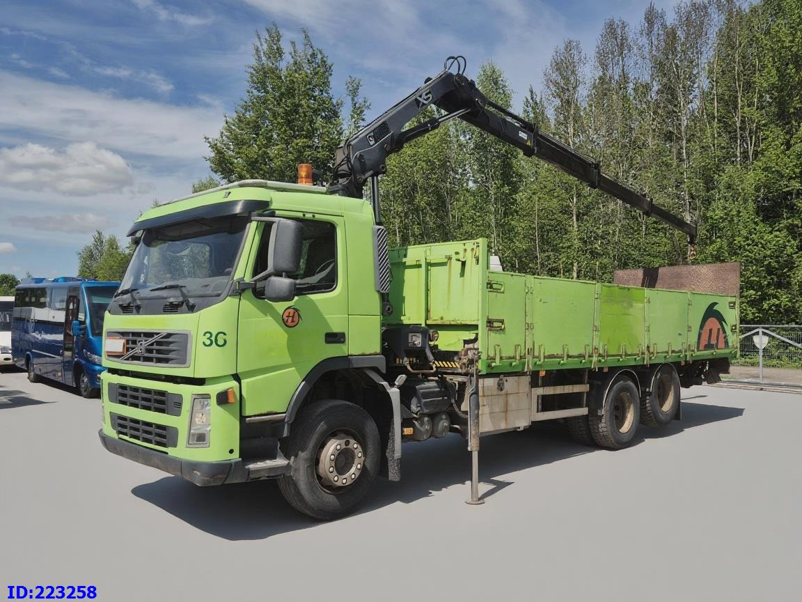 VOLVO FM9 300HP 6x2 + HIAB 144B -3 CL - Planbil: bilde 1 VOLVO FM9 300HP 6x2 + HIAB 144B -3 CL - Planbil: bilde 1