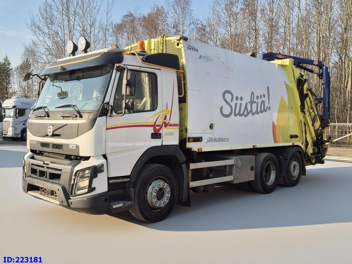 VOLVO FMX 11 330HP 6x2 (Steering axel) - Euro6 - Søppelbil: bilde 1 VOLVO FMX 11 330HP 6x2 (Steering axel) - Euro6 - Søppelbil: bilde 1
