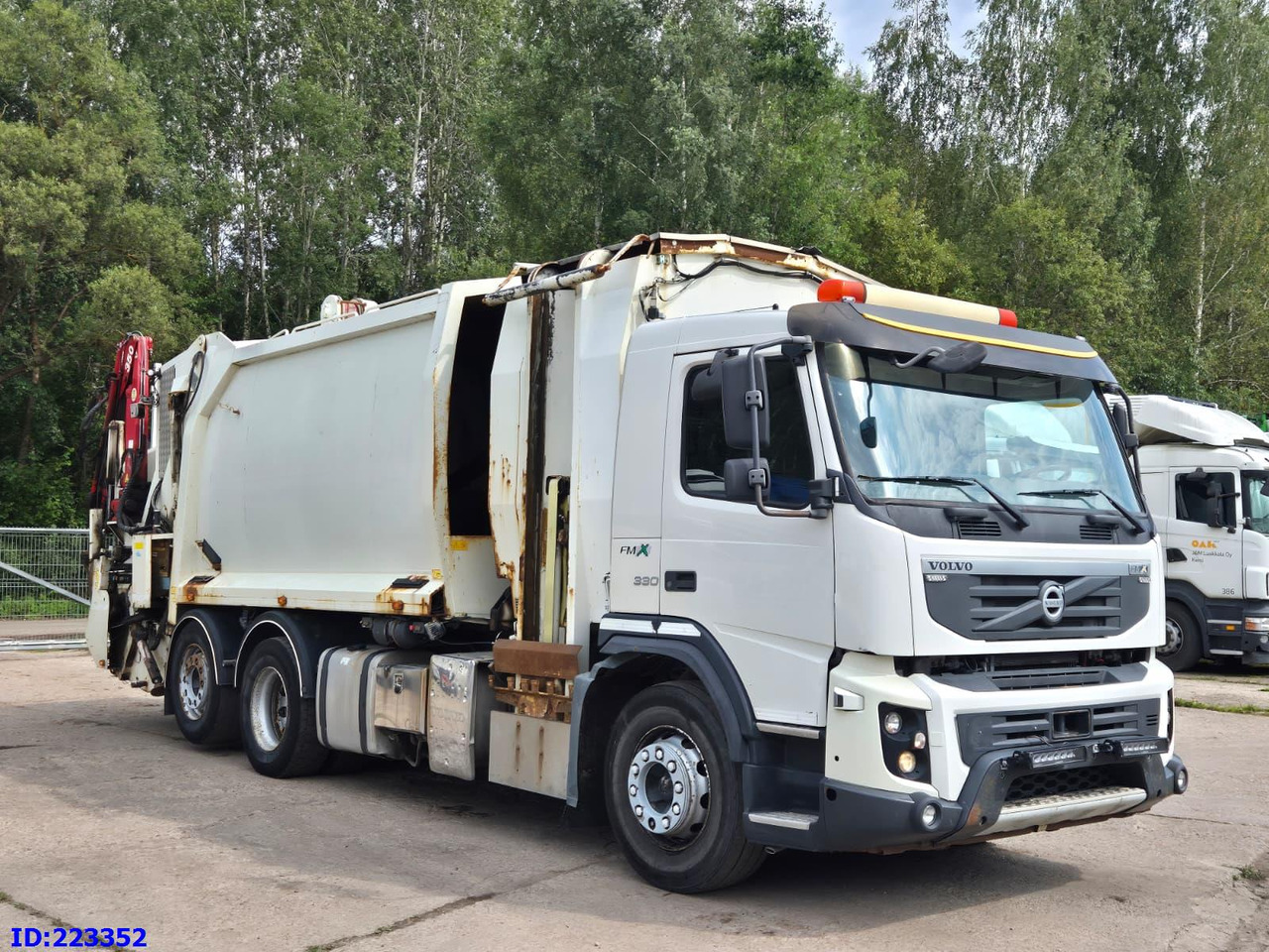 VOLVO FMX 330HP 6x2 Norba RL300. Keox -bio, Ferrari crane, Dynawatt -pressure - Søppelbil: bilde 4 VOLVO FMX 330HP 6x2 Norba RL300. Keox -bio, Ferrari crane, Dynawatt -pressure - Søppelbil: bilde 4