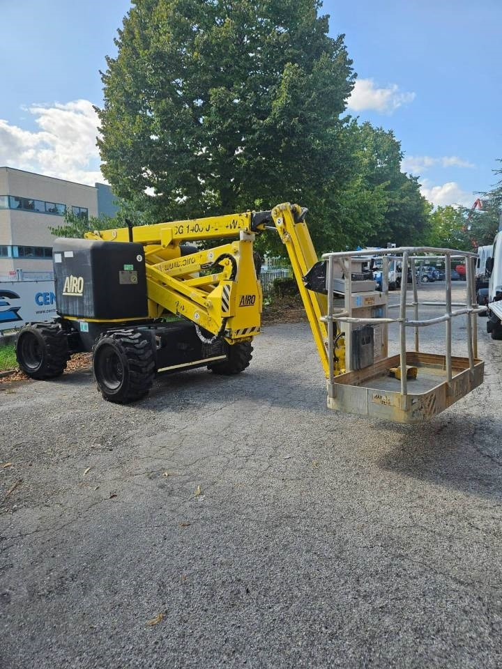 Airo SG1400 JD 4WD - Teleskoplift: bilde 4 Airo SG1400 JD 4WD - Teleskoplift: bilde 4