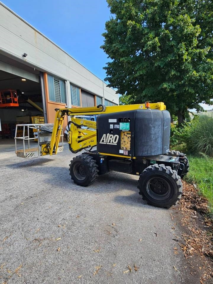Airo SG1400 JD 4WD - Teleskoplift: bilde 2 Airo SG1400 JD 4WD - Teleskoplift: bilde 2