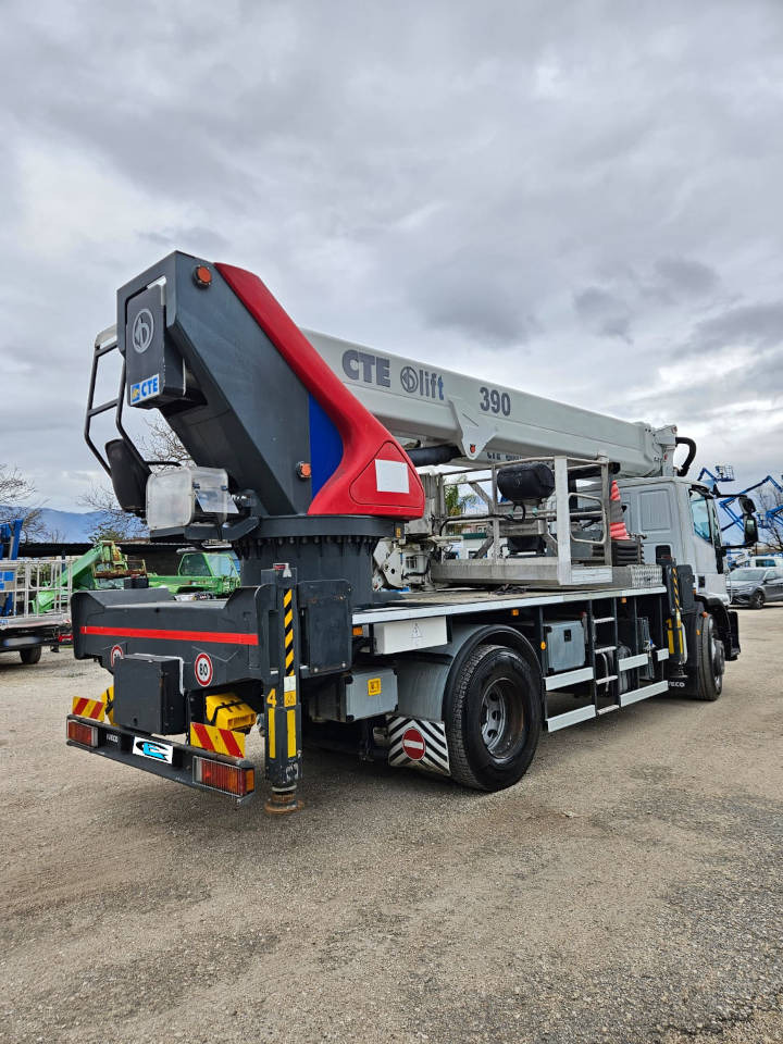 CTE B LIFT 390 HR - Billift: bilde 4 CTE B LIFT 390 HR - Billift: bilde 4