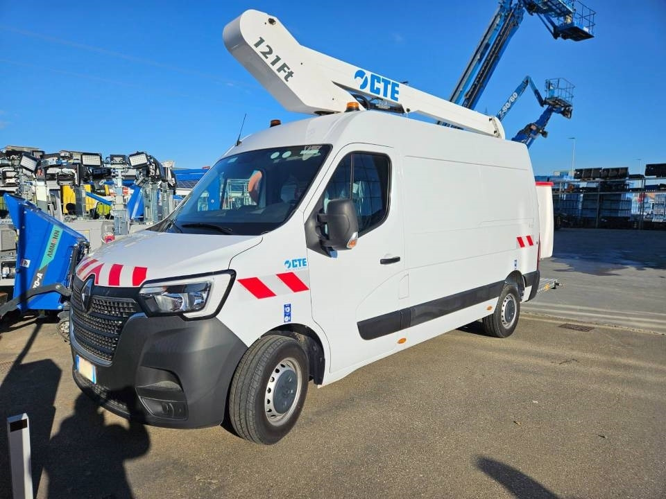 CTE VAN FT 121 - Billift: bilde 2 CTE VAN FT 121 - Billift: bilde 2