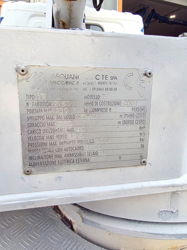 CTE Z 19 - Billift: bilde 4 CTE Z 19 - Billift: bilde 4
