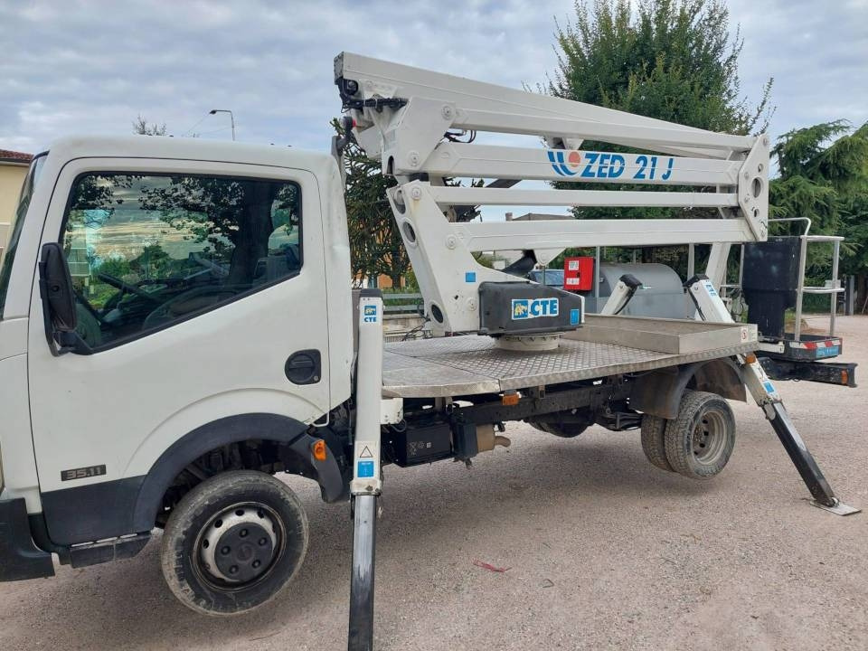 CTE ZED 21 J - Billift: bilde 1 CTE ZED 21 J - Billift: bilde 1