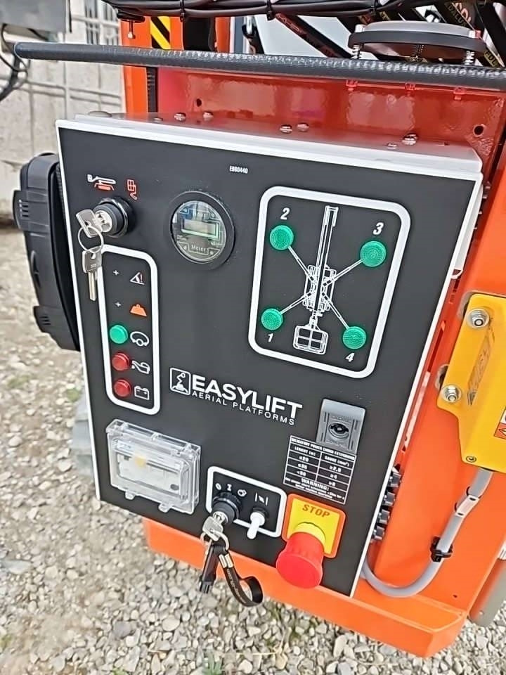 EasyLift R180 - Bomlift: bilde 4 EasyLift R180 - Bomlift: bilde 4