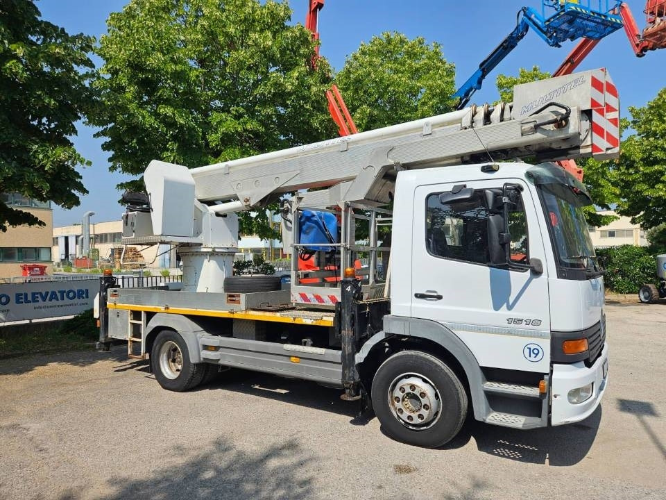 Multitel J328.200 ALU EF - Billift: bilde 1 Multitel J328.200 ALU EF - Billift: bilde 1