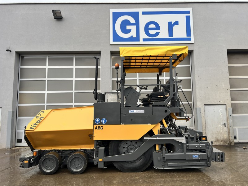 ABG-Volvo Titan 473 (108890) - Asfaltutlegger: bilde 1 ABG-Volvo Titan 473 (108890) - Asfaltutlegger: bilde 1