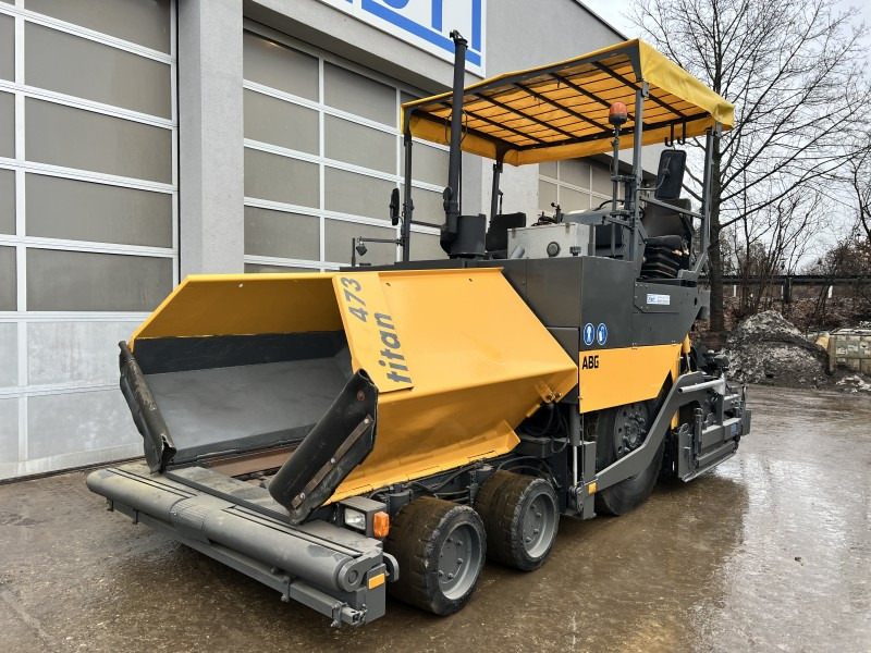 ABG-Volvo Titan 473 (108890) - Asfaltutlegger: bilde 2 ABG-Volvo Titan 473 (108890) - Asfaltutlegger: bilde 2