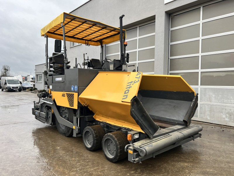 ABG-Volvo Titan 473 (108890) - Asfaltutlegger: bilde 5 ABG-Volvo Titan 473 (108890) - Asfaltutlegger: bilde 5