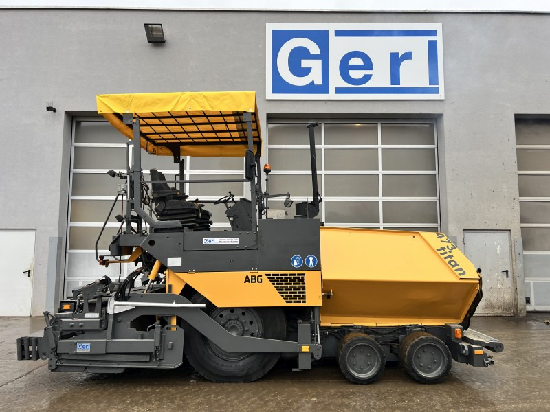 ABG-Volvo Titan 473 (108890) - Asfaltutlegger: bilde 4 ABG-Volvo Titan 473 (108890) - Asfaltutlegger: bilde 4