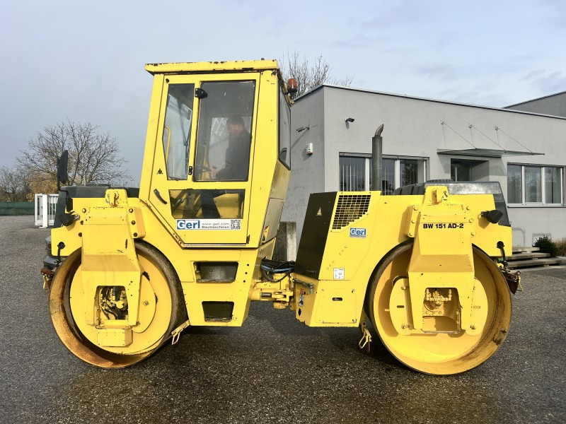 Bomag BW 151 AD-2 (111297) - Vegvals: bilde 1 Bomag BW 151 AD-2 (111297) - Vegvals: bilde 1