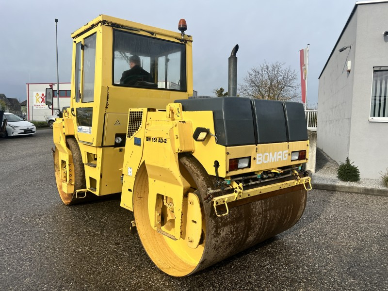 Bomag BW 151 AD-2 (111297) - Vegvals: bilde 3 Bomag BW 151 AD-2 (111297) - Vegvals: bilde 3