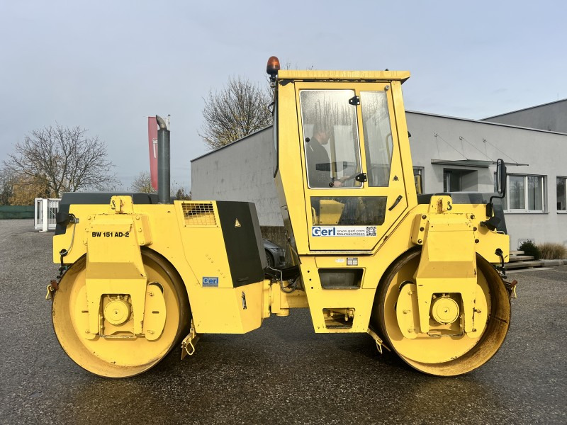 Bomag BW 151 AD-2 (111297) - Vegvals: bilde 4 Bomag BW 151 AD-2 (111297) - Vegvals: bilde 4