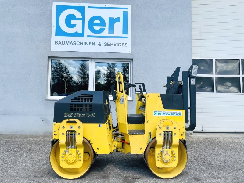 Bomag BW90 AD-2 (3801) - Vegvals: bilde 2 Bomag BW90 AD-2 (3801) - Vegvals: bilde 2