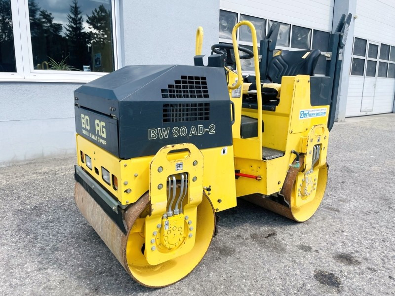Bomag BW90 AD-2 (3801) - Vegvals: bilde 4 Bomag BW90 AD-2 (3801) - Vegvals: bilde 4