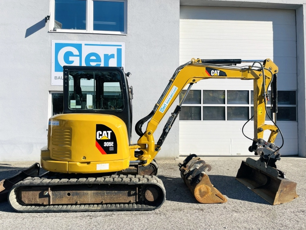 Caterpillar 305E CR (4086) - Minigraver: bilde 2 Caterpillar 305E CR (4086) - Minigraver: bilde 2