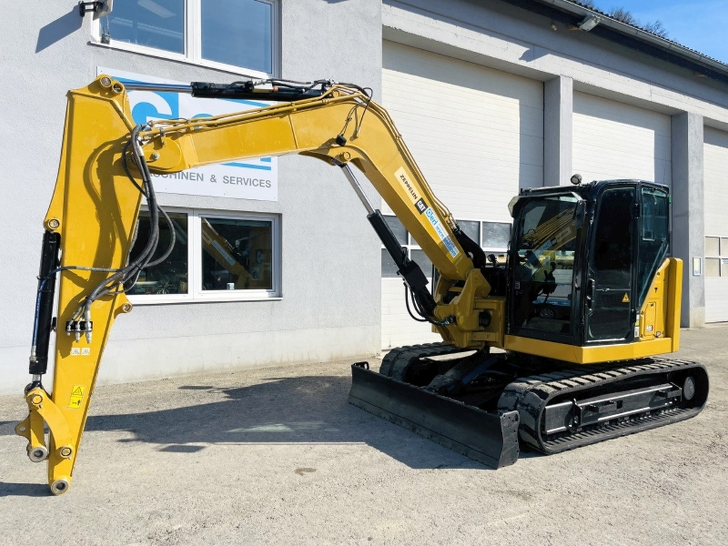 Caterpillar 308 CR (3966) - Minigraver: bilde 4 Caterpillar 308 CR (3966) - Minigraver: bilde 4