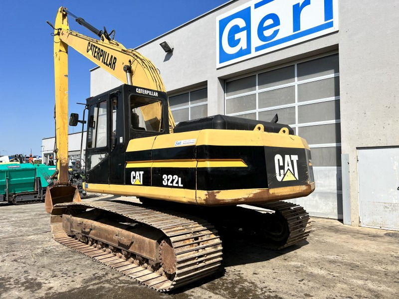 Caterpillar 322 Liter (110821) - Beltegraver: bilde 4 Caterpillar 322 Liter (110821) - Beltegraver: bilde 4