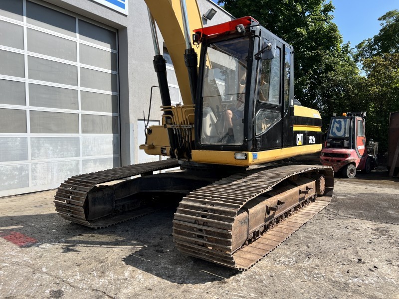 Caterpillar 322 Liter (110821) - Beltegraver: bilde 3 Caterpillar 322 Liter (110821) - Beltegraver: bilde 3