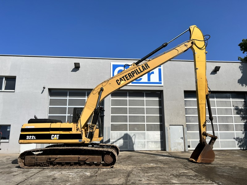 Caterpillar 322 Liter (110821) - Beltegraver: bilde 5 Caterpillar 322 Liter (110821) - Beltegraver: bilde 5