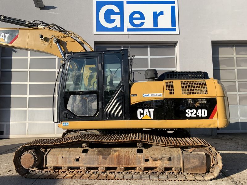 Caterpillar 324 DL (110354) - Beltegraver: bilde 2 Caterpillar 324 DL (110354) - Beltegraver: bilde 2