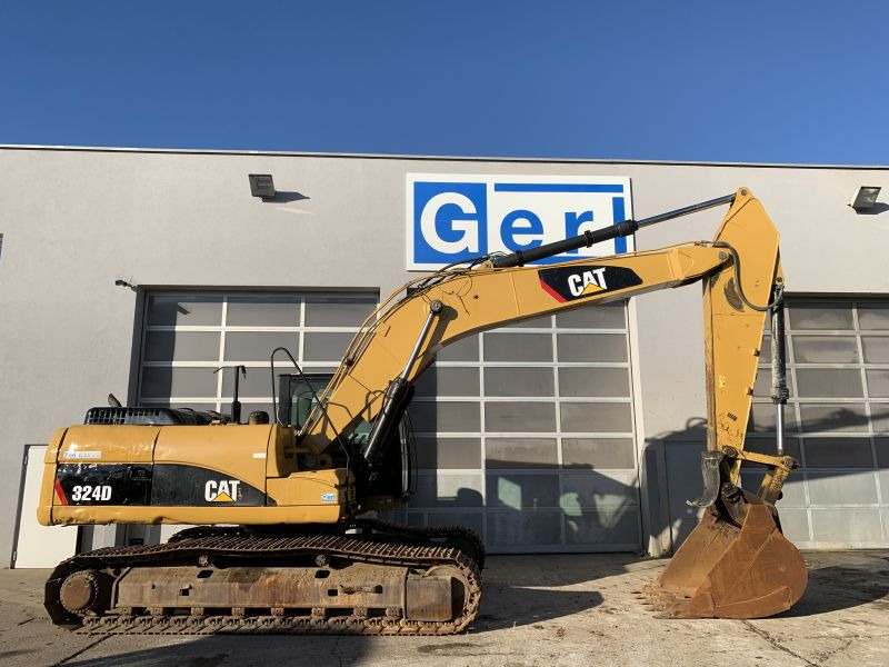 Caterpillar 324 DL (110354) - Beltegraver: bilde 5 Caterpillar 324 DL (110354) - Beltegraver: bilde 5