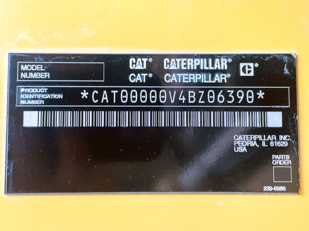 Caterpillar 700 (4059) - Elektrisk generator: bilde 4 Caterpillar 700 (4059) - Elektrisk generator: bilde 4