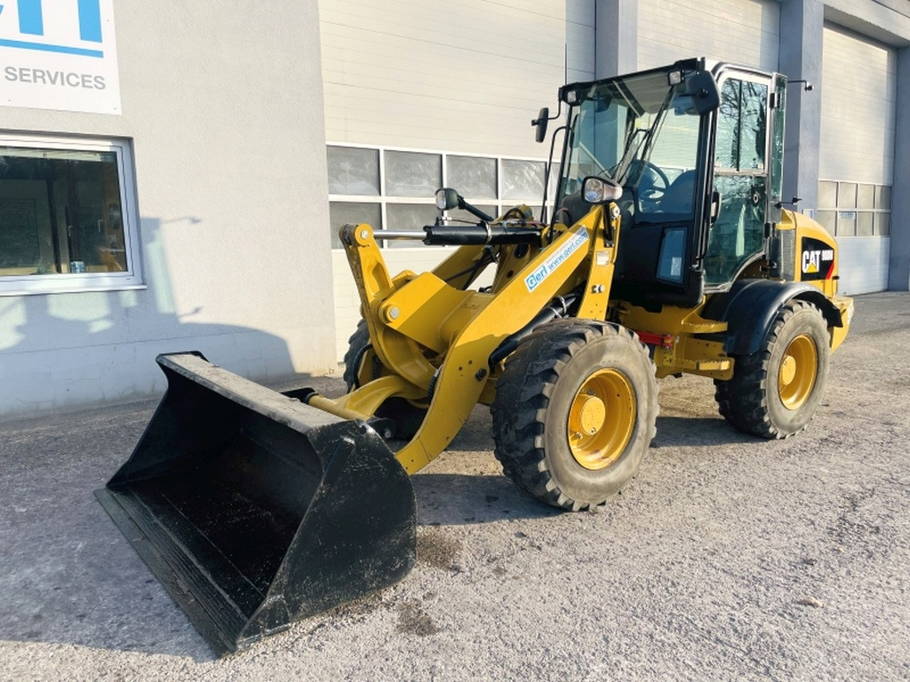 Caterpillar 908M (3893) - Hjullaster: bilde 4 Caterpillar 908M (3893) - Hjullaster: bilde 4