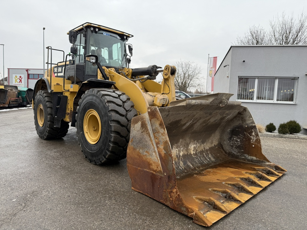 Caterpillar 966 Millionen (111775) - Hjullaster: bilde 5 Caterpillar 966 Millionen (111775) - Hjullaster: bilde 5