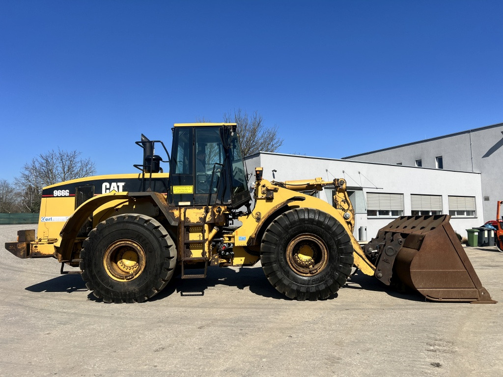 Caterpillar 966G (111479) - Hjullaster: bilde 4 Caterpillar 966G (111479) - Hjullaster: bilde 4