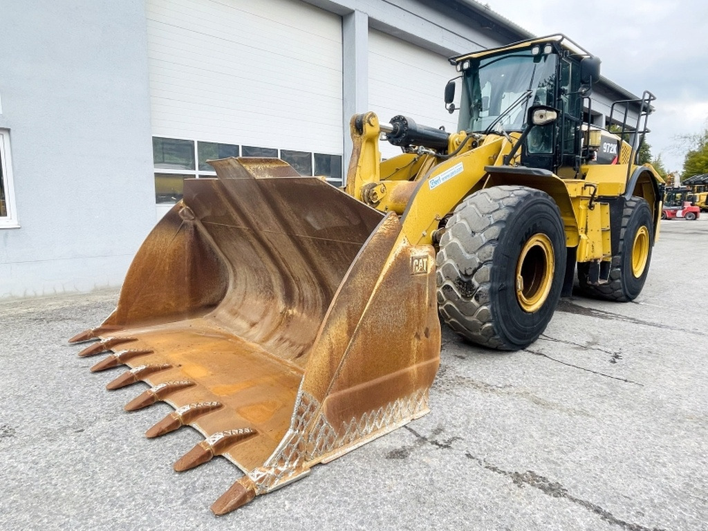 Caterpillar 972 K (3970) - Hjullaster: bilde 3 Caterpillar 972 K (3970) - Hjullaster: bilde 3