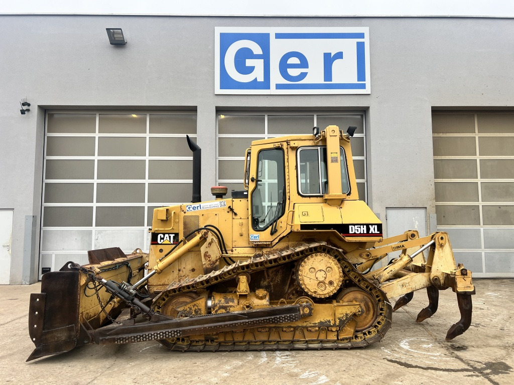 Caterpillar KATZE D 5 H (111452) - Bulldozer: bilde 1 Caterpillar KATZE D 5 H (111452) - Bulldozer: bilde 1