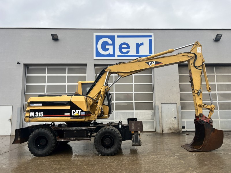 Caterpillar M 315 (111063) - Hjulgraver: bilde 4 Caterpillar M 315 (111063) - Hjulgraver: bilde 4