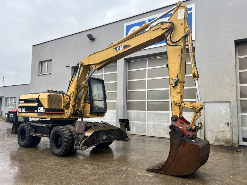 Caterpillar M 315 (111063) - Hjulgraver: bilde 5 Caterpillar M 315 (111063) - Hjulgraver: bilde 5