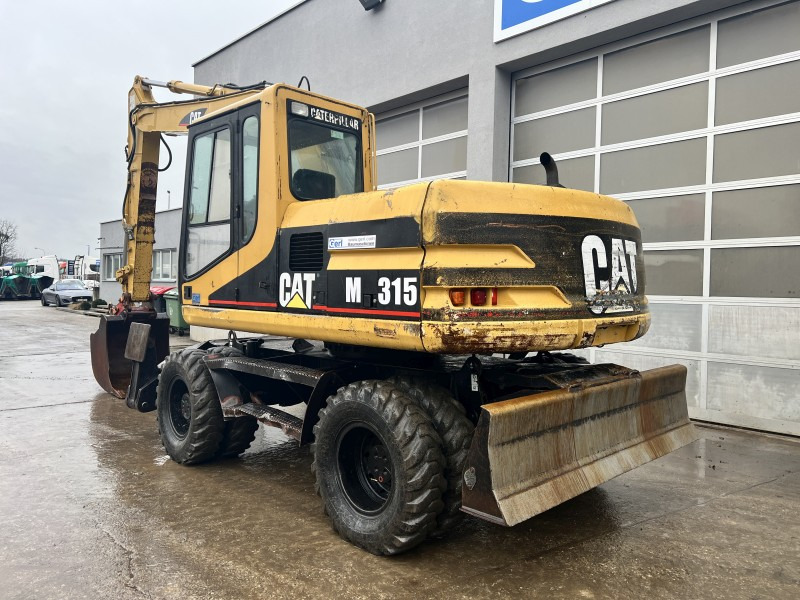Caterpillar M 315 (111063) - Hjulgraver: bilde 3 Caterpillar M 315 (111063) - Hjulgraver: bilde 3