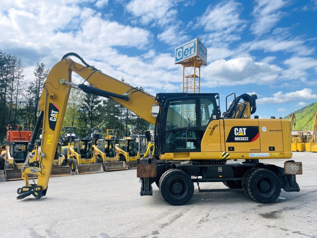 Caterpillar MH3022 (3993) - Hjulgraver: bilde 1 Caterpillar MH3022 (3993) - Hjulgraver: bilde 1