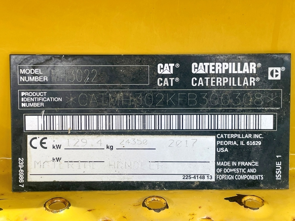 Caterpillar MH3022 (3993) - Hjulgraver: bilde 5 Caterpillar MH3022 (3993) - Hjulgraver: bilde 5