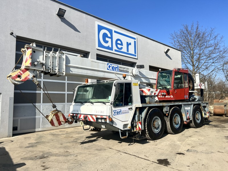 Faun RTF 40-3 (111145) - Allterrengkran: bilde 2 Faun RTF 40-3 (111145) - Allterrengkran: bilde 2