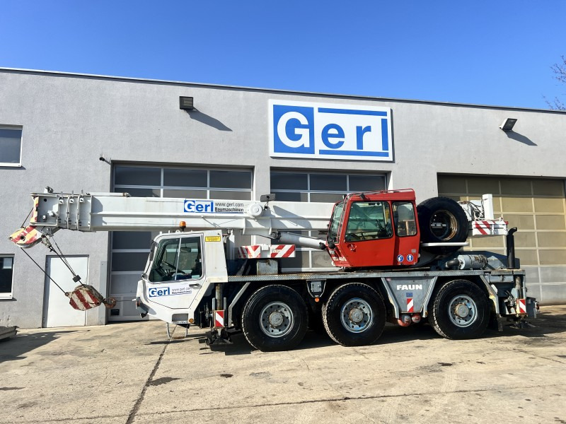 Faun RTF 40-3 (111145) - Allterrengkran: bilde 1 Faun RTF 40-3 (111145) - Allterrengkran: bilde 1