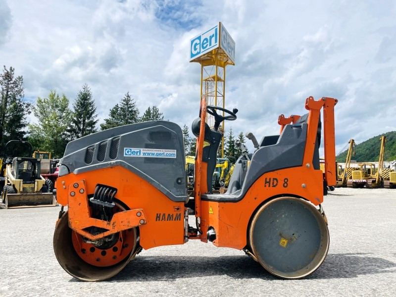 Hamm HD8 VV (3821) - Vegvals: bilde 1 Hamm HD8 VV (3821) - Vegvals: bilde 1