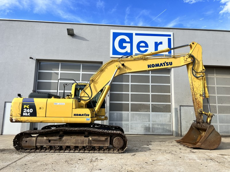 Komatsu PC 240-8 NLC (110815) - Beltegraver: bilde 4 Komatsu PC 240-8 NLC (110815) - Beltegraver: bilde 4